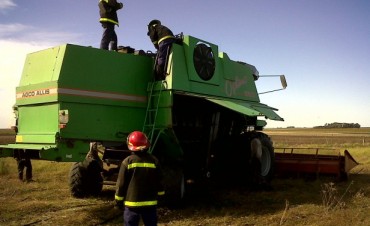 Muere un trabajador en la zona rural