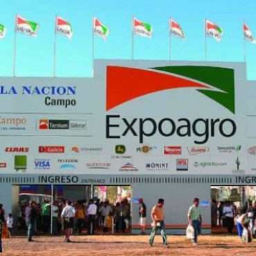 Un recorrido por la previa de Expoagro 2015