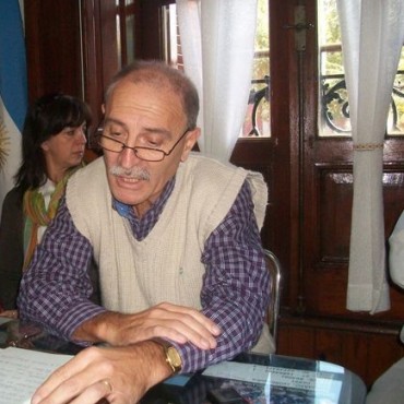Profesor Mario Del Arco 