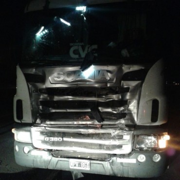 Dos muertos en un accidente en el kilómetro 212 de la ruta 9