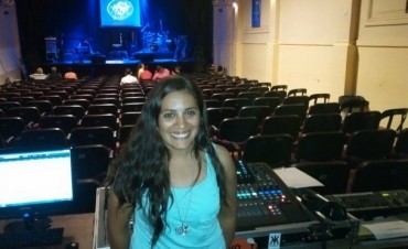 Valeria Cejas ya no es más la encargada del Auditorio Libertador