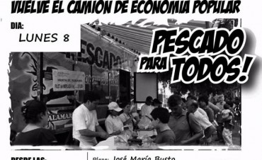 Vuelven los camiones de la economía popular