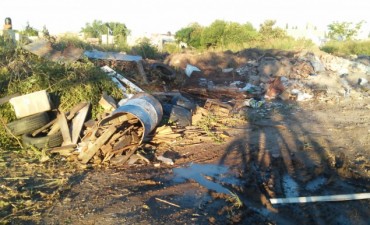 Quejas de vecinos en Villa Ramallo