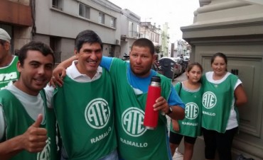 Lescano “La próxima semana se reúne la mesa salarial” 