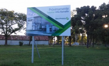 ¿Se construye o no el nuevo edificio del banco Provincia en Villa Ramallo?