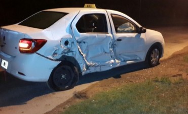 Accidente en ruta 51