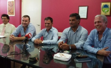 Giacobbe prometió obras de cloacas y agua potable