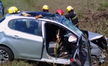 Accidente en ruta 9 con un muerto