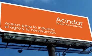 Villa Constitución: Acindar cierra diez días