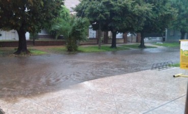 Un viernes marcado por las intensas lluvias