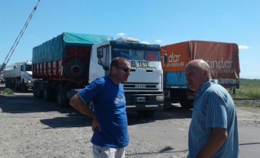 Comenzaron las tareas previas a la reconstrucción del acceso a Savio y  Comirsa