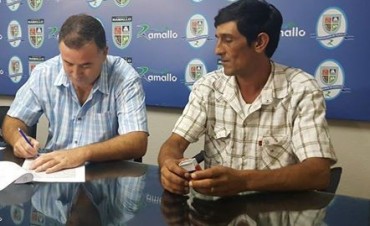 Convenio entre el Municipio y la Asociación de Pescadores Ramallenses