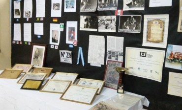 Se realizó la muestra homenaje a María Cristina Benedetti