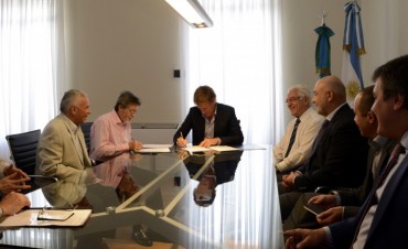 Reunión de los responsables de AFIP y ARBA 