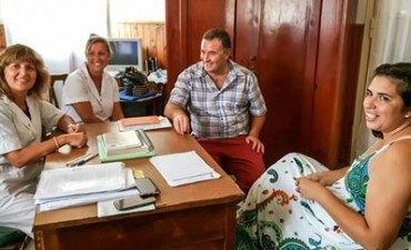 Entrega de Subsidio a Escuela Primaria Nº6 de Villa Ramallo