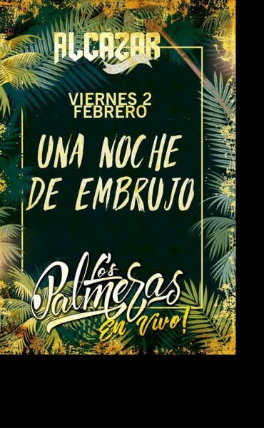 Los Palmeras llegan a Villa Ramallo