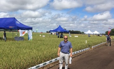 Muestra Dinámica 2018:  Tropfen llega con toda la tecnología para el campo