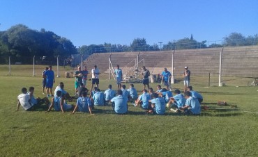 Arrancó el “Pato” Agotegaray en Social