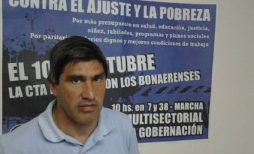 “Paramos para decir basta a los despidos”