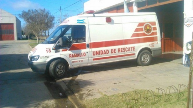 Accidente en Villa General Savio
