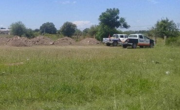 Denunciaron usurpación de lotes