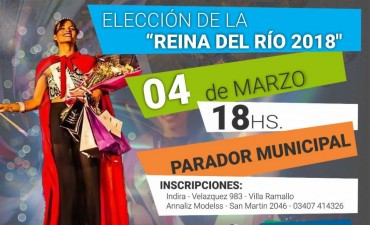 Elección de la Reina del Río