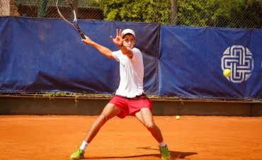 Buen inicio de año para Tomas Farjat