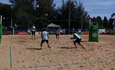 Se desarrolló con éxito el Provincial de Beach Vóley en Los Andes