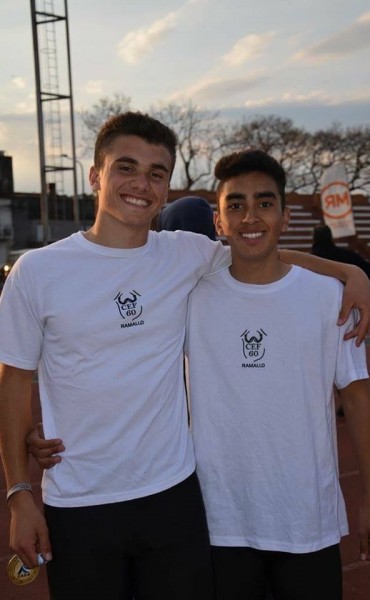 Simó y Portillo representaran  a la Argentina en atletismo