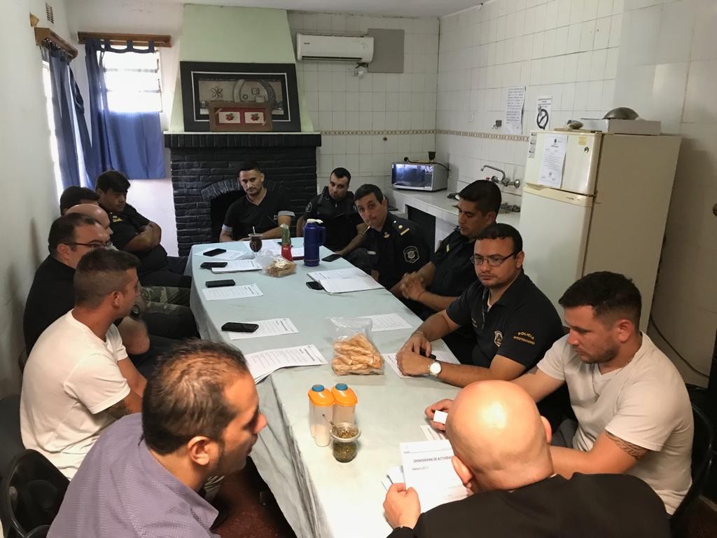 Reunión del Comité de Seguridad