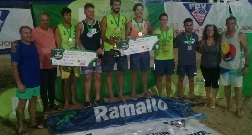 Exitoso torneo de Beach Vóley en Los Andes 