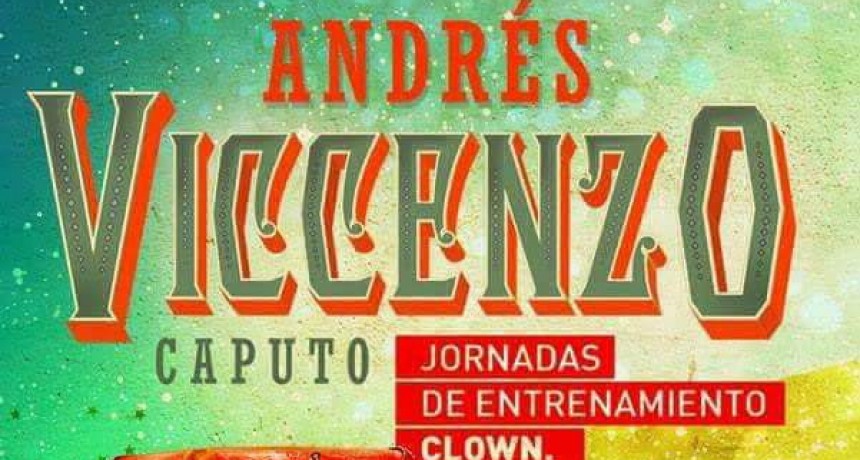 Jornadas de entrenamiento Clown en la sala Teatro Ramallo