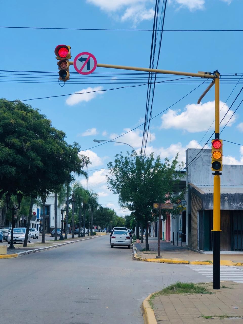 Atención semáforo!!!