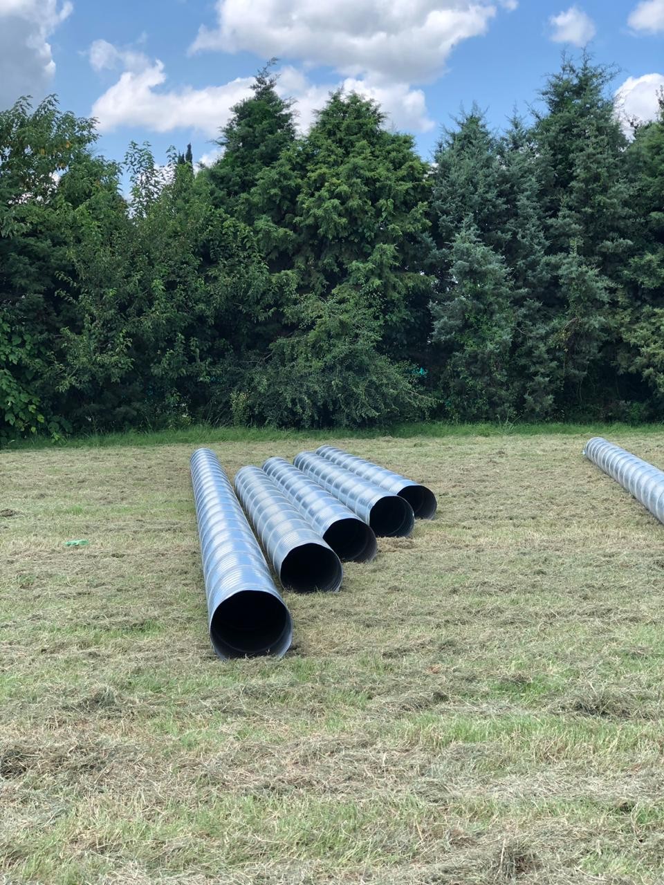 Villa Ramallo: comienza la obra hidráulica en  calle Traverso