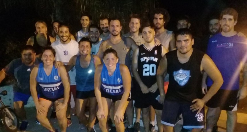 Social vuelve a competir oficialmente en básquet