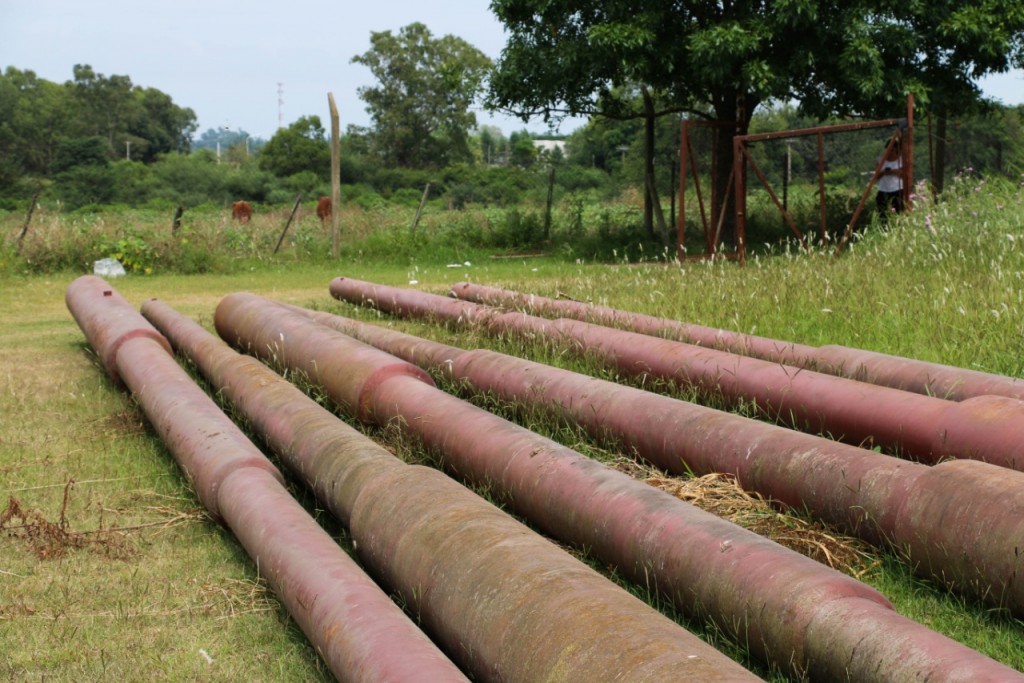 Después de 25 años se ilumina el poli