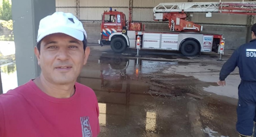 Butara 'Hay mucha gente que quiere colaborar para que Ramallo tenga su cuartel'