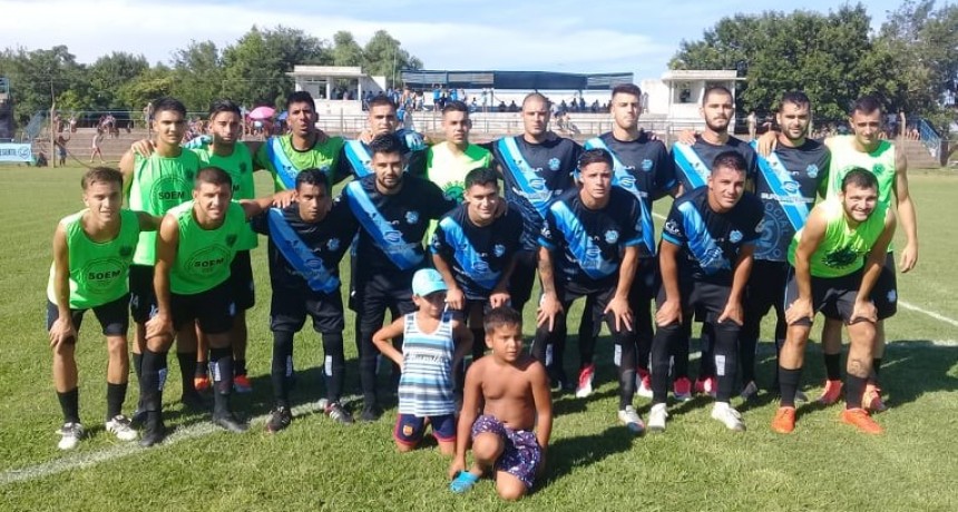 Social visita a Sarmiento con la necesidad de ganar