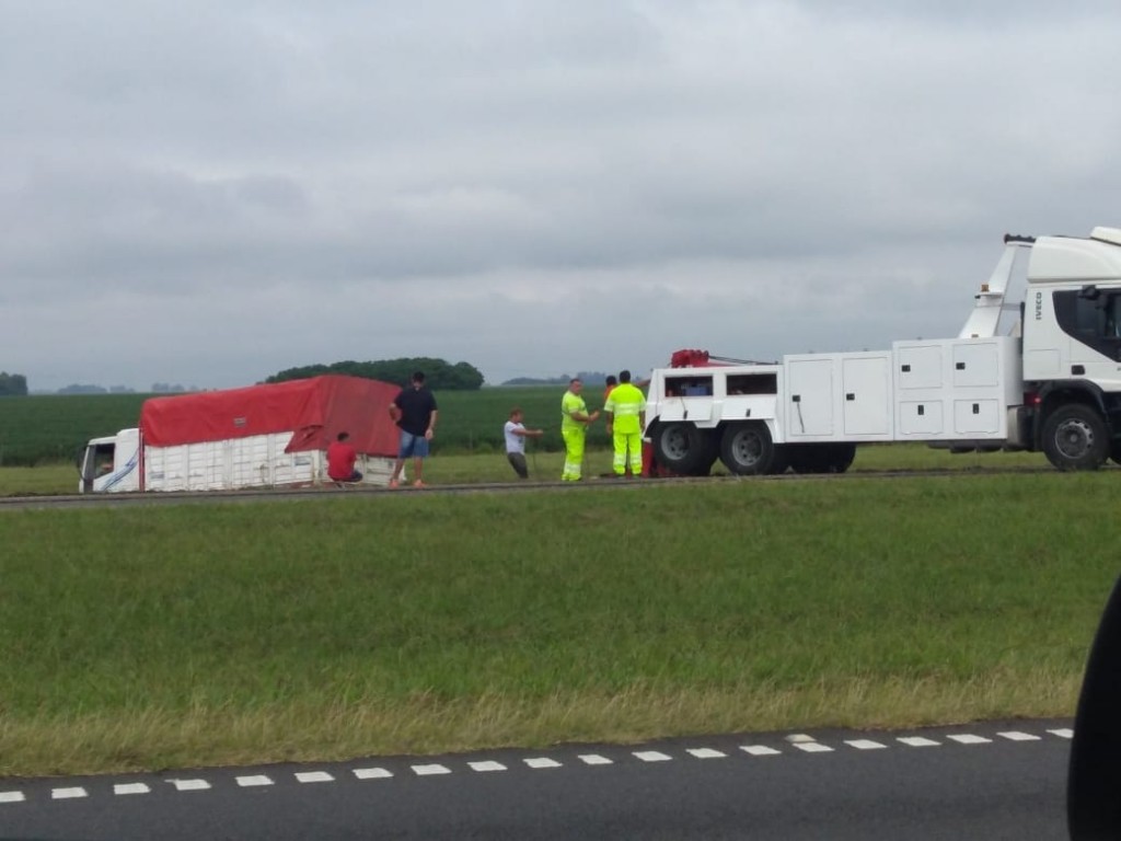 Accidente en ruta 9