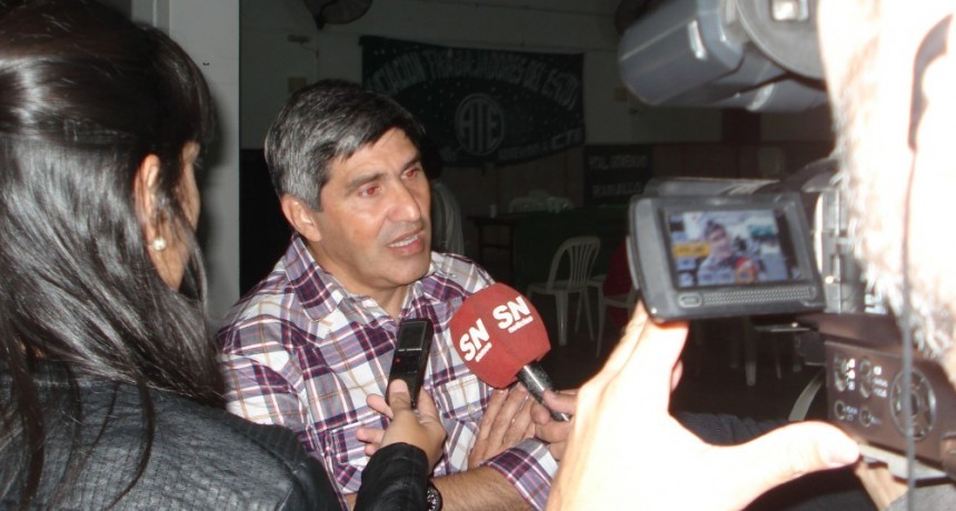 Lescano 'La medida de fuerza se realizará a lo largo y ancho de todo el país en los municipios, provincias y nación'