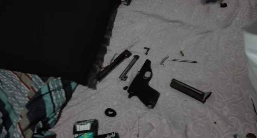 Operativo y secuestro de drogas