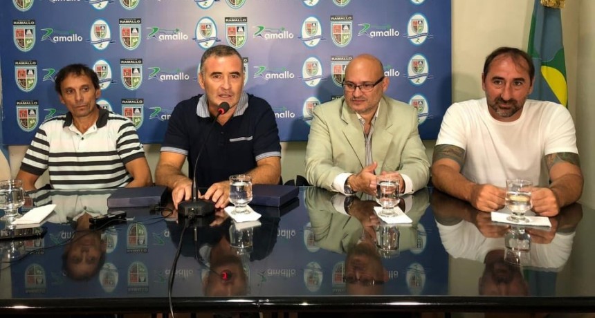 La Municipalidad de Ramallo homenaje&oacute; a Gustavo &ldquo;Turco&rdquo; Mart&iacute;n.