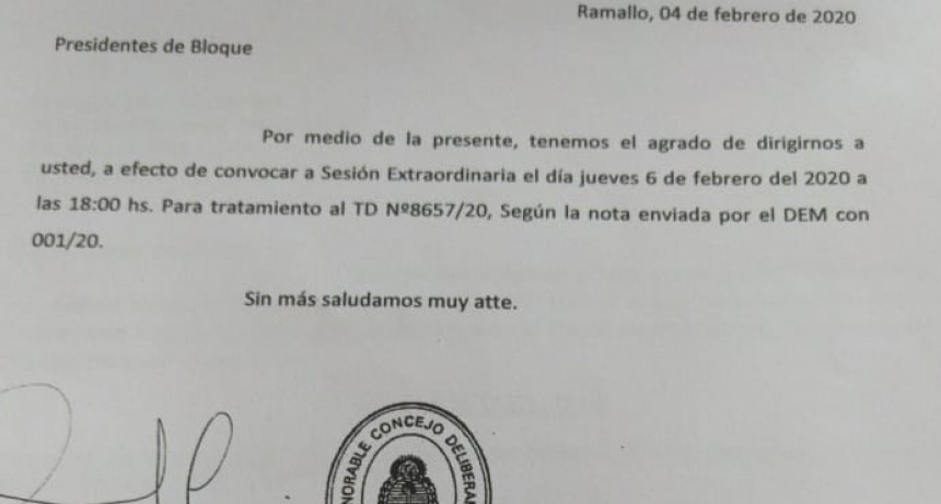Se trata el proyecto del FOMAE