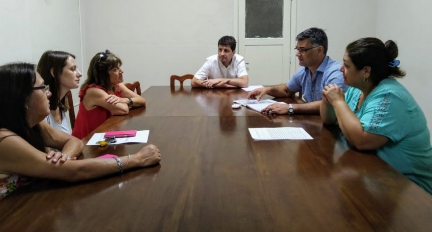 Trazaron una agenda de temas de trabajo en común entre el municipio y la ONG 
