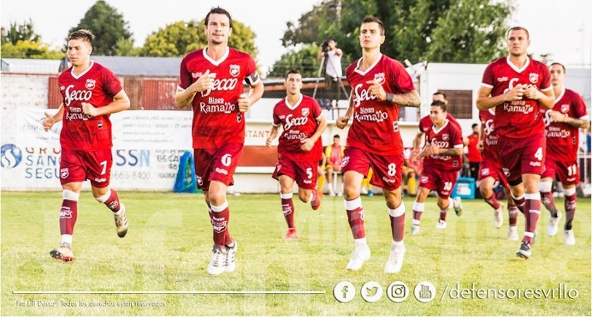 Con la intención de seguir subiendo Defensores recibe a Sportivo de Las Parejas