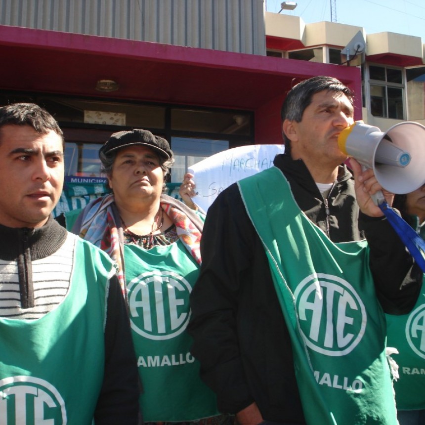 ATE va al Ministerio de Trabajo