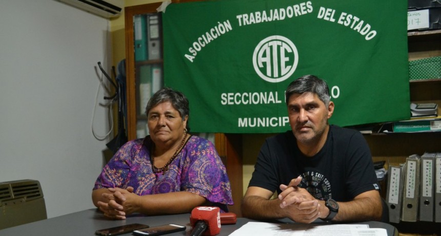 Adrián Lescano  “Personal en la calle es un límite para nosotros”