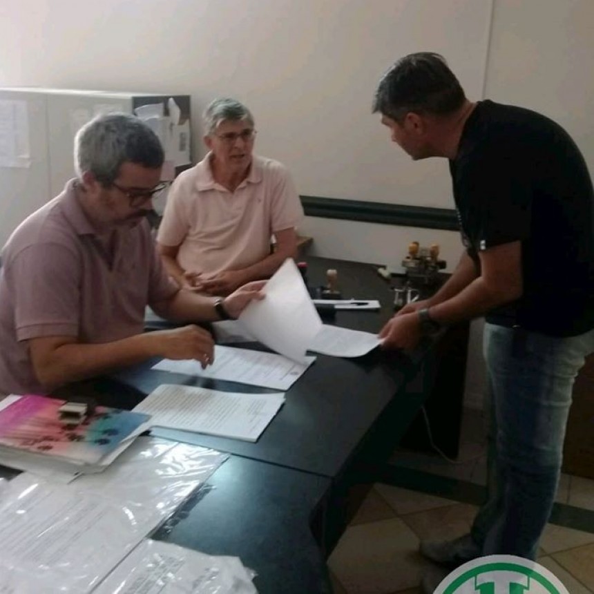 ATE hizo la presentación en el Ministerio de Trabajo