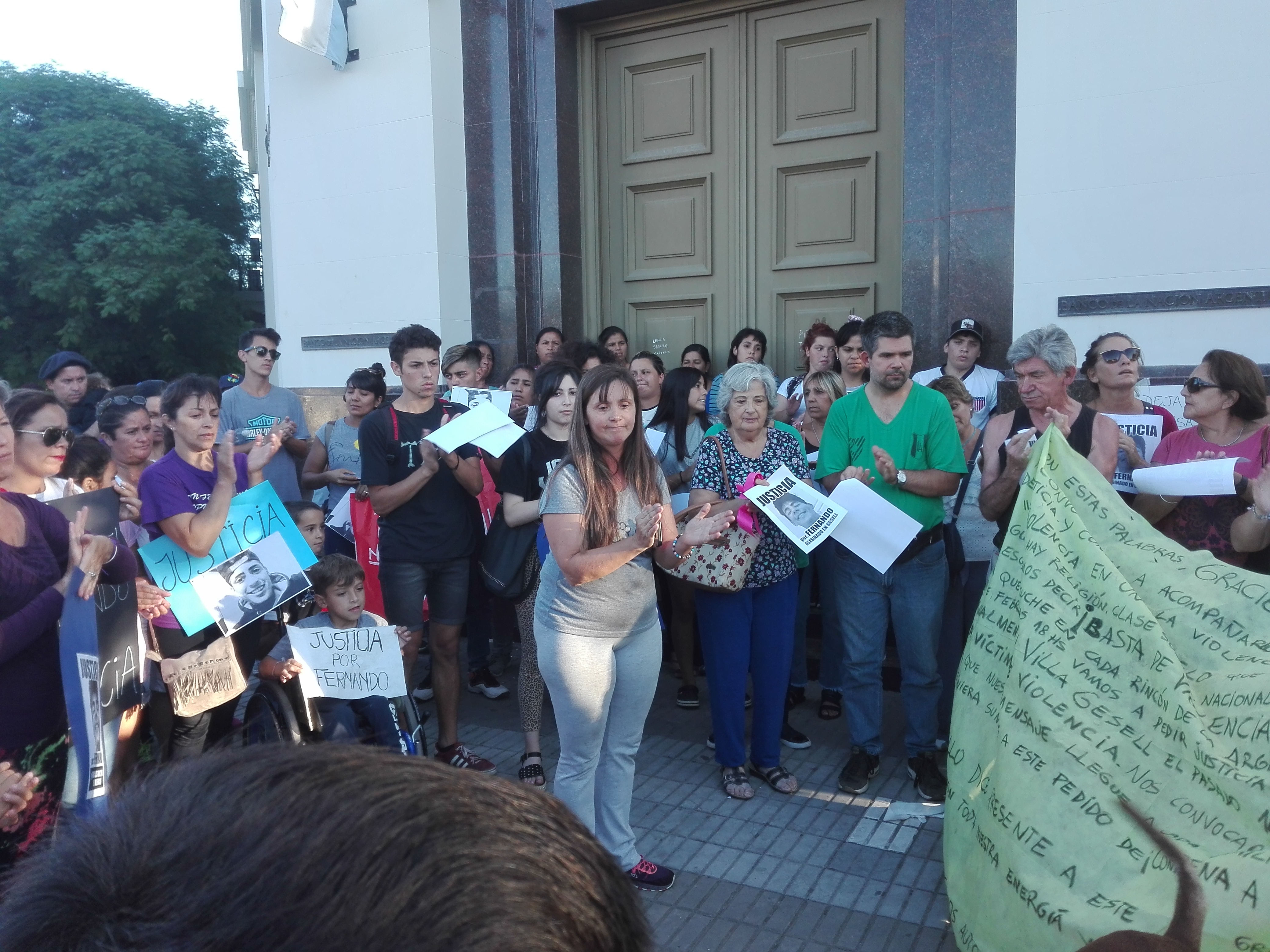 Ramallo pidió justicia por Fernando