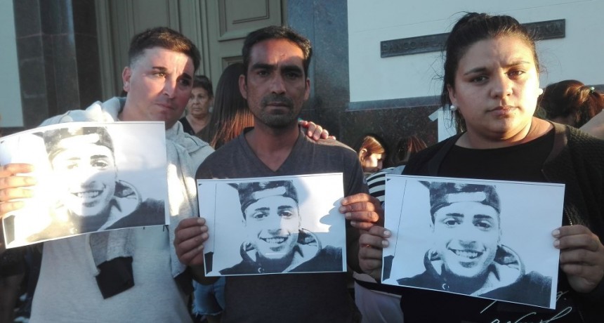 Familiares de Nahuel Graff estuvieron presentes